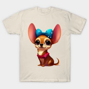 Cheerful Chihuahua T-Shirt